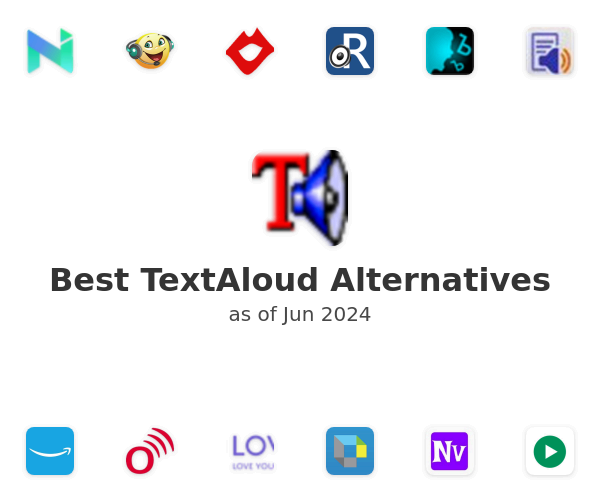 Best TextAloud Alternatives