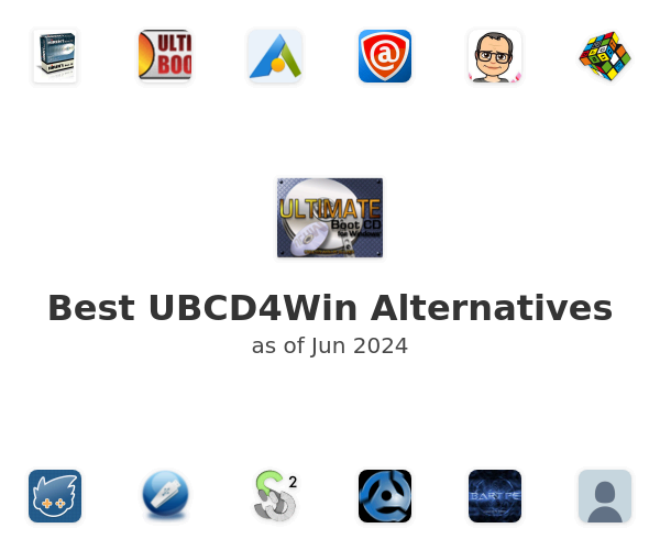 Best UBCD4Win Alternatives