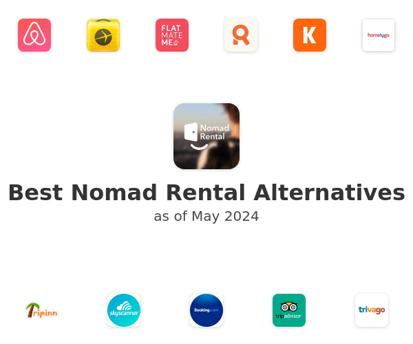 Best Nomad Rental Alternatives
