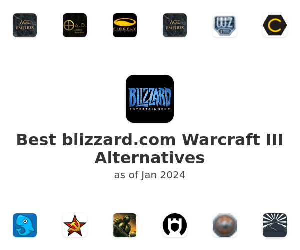 Best blizzard.com Warcraft III Alternatives