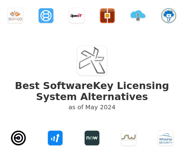 Best SoftwareKey Licensing System Alternatives