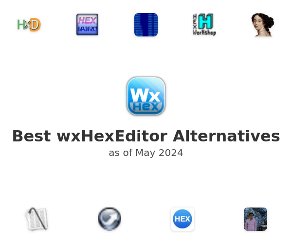 Best wxHexEditor Alternatives