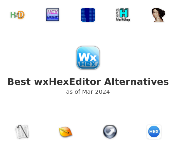 Best wxHexEditor Alternatives