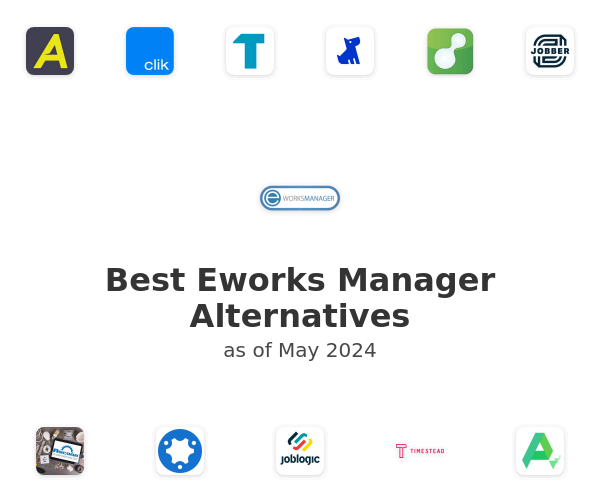 Best Eworks Manager Alternatives