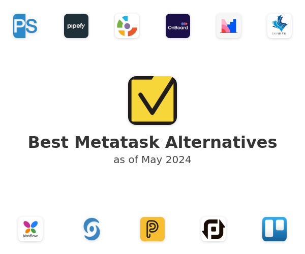 Best Metatask Alternatives