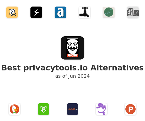 Best privacytools.io Alternatives