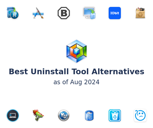 Best Uninstall Tool Alternatives