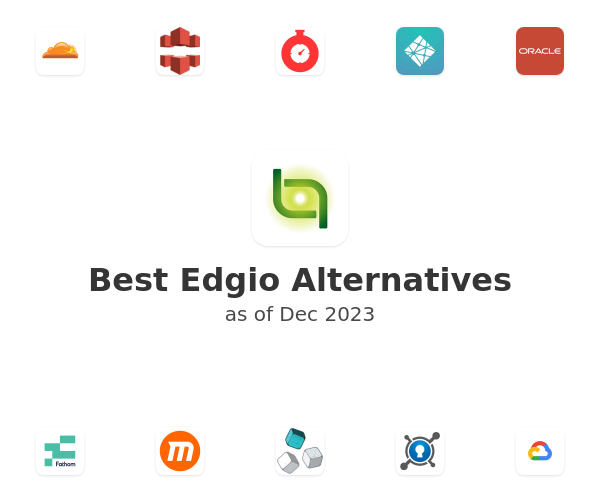 Best Edgio Alternatives