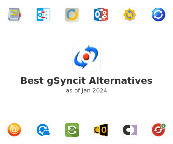 Best gSyncit Alternatives