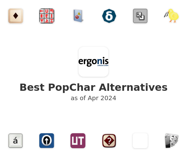 Best PopChar Alternatives