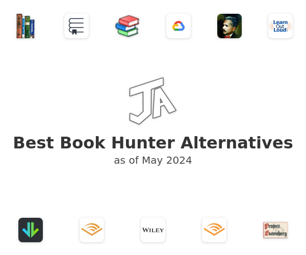 Best Book Hunter Alternatives