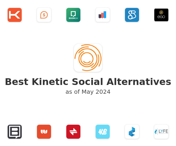 Best Kinetic Social Alternatives