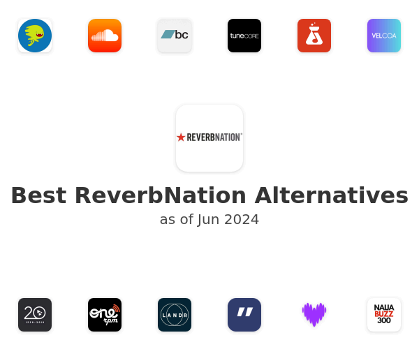 Best ReverbNation Alternatives