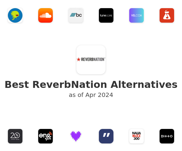 Best ReverbNation Alternatives