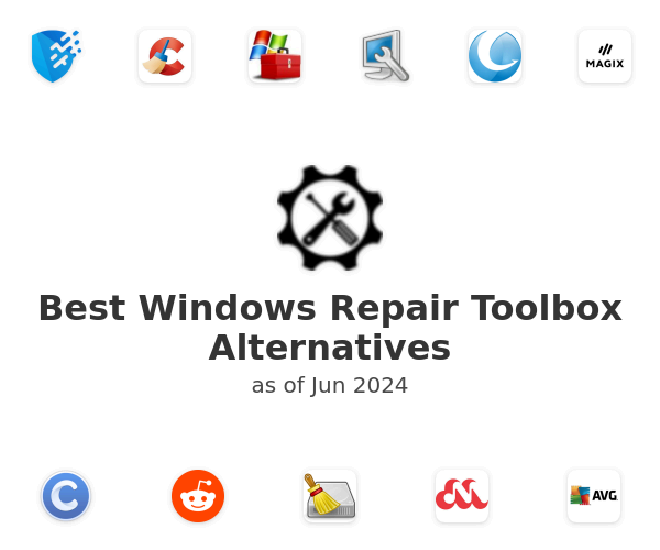 Best Windows Repair Toolbox Alternatives