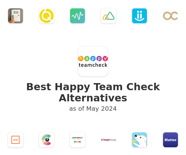 Best Happy Team Check Alternatives