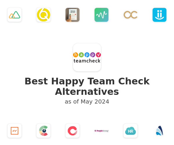 Best Happy Team Check Alternatives