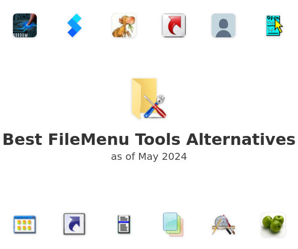 Best FileMenu Tools Alternatives