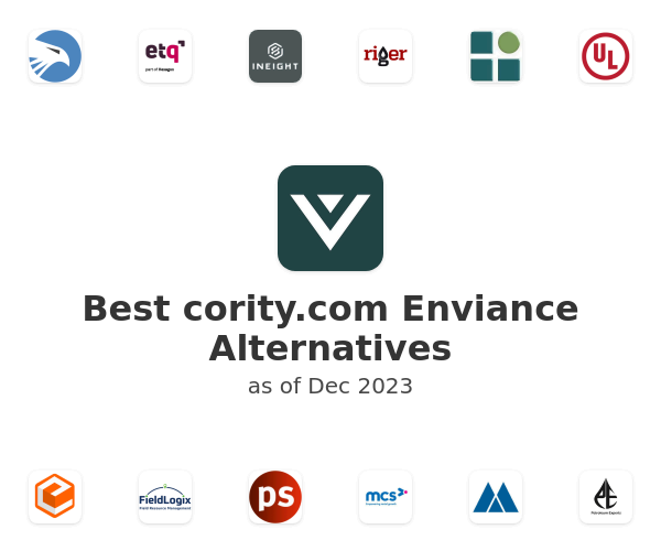 Best cority.com Enviance Alternatives