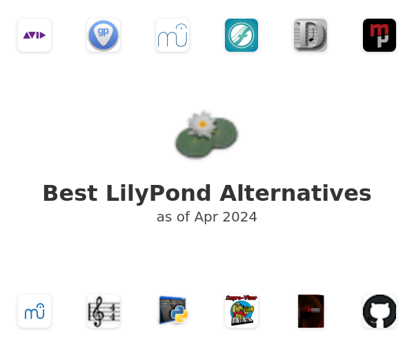 Best LilyPond Alternatives