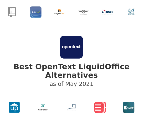 Best OpenText LiquidOffice Alternatives