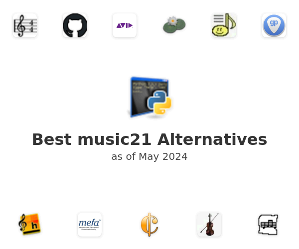 Best music21 Alternatives