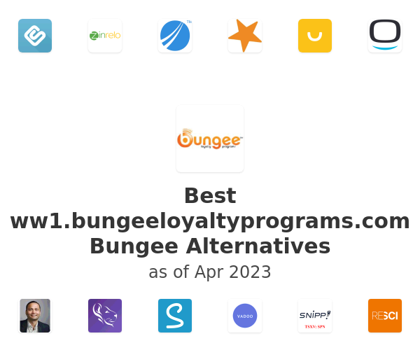 Best ww1.bungeeloyaltyprograms.com Bungee Alternatives