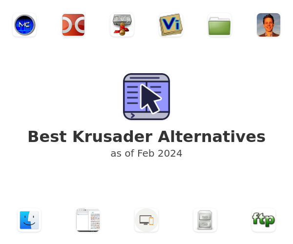 Best Krusader Alternatives