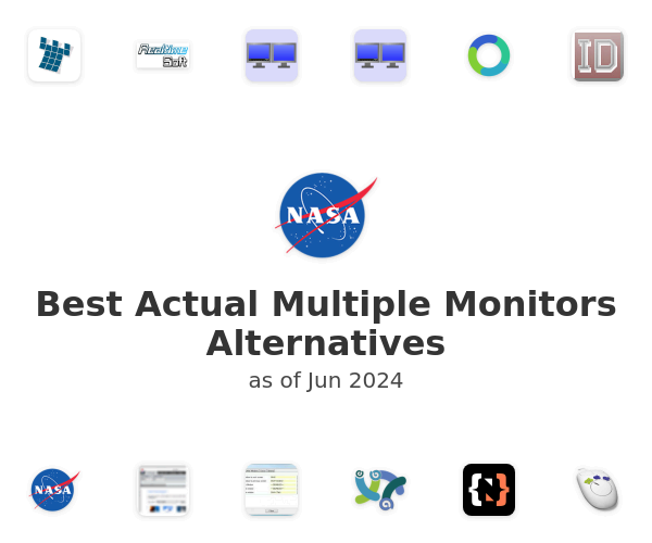 Best Actual Multiple Monitors Alternatives