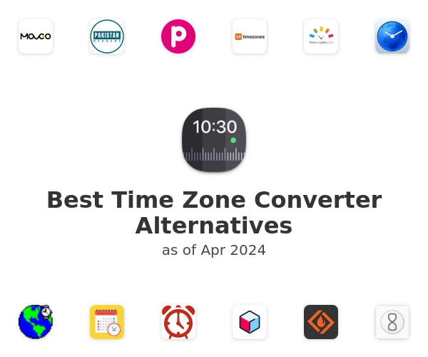 Best Time Zone Converter Alternatives