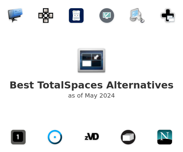 Best TotalSpaces Alternatives
