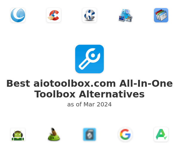 Best aiotoolbox.com All-In-One Toolbox Alternatives
