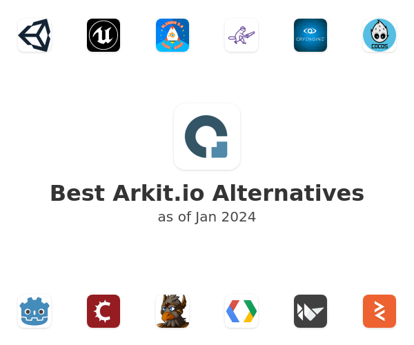 Best Arkit.io Alternatives