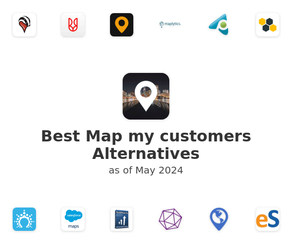 Best Map my customers Alternatives
