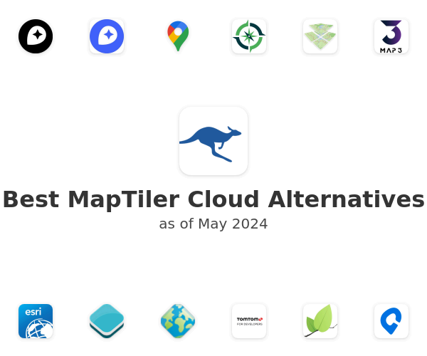 Best MapTiler Cloud Alternatives