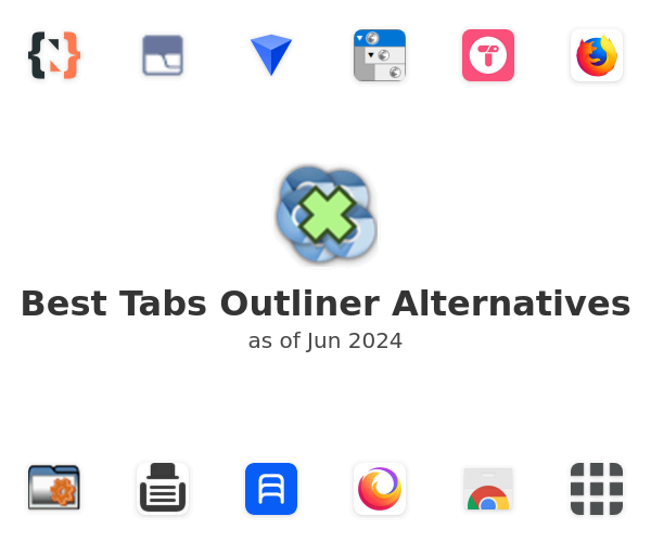 Best Tabs Outliner Alternatives