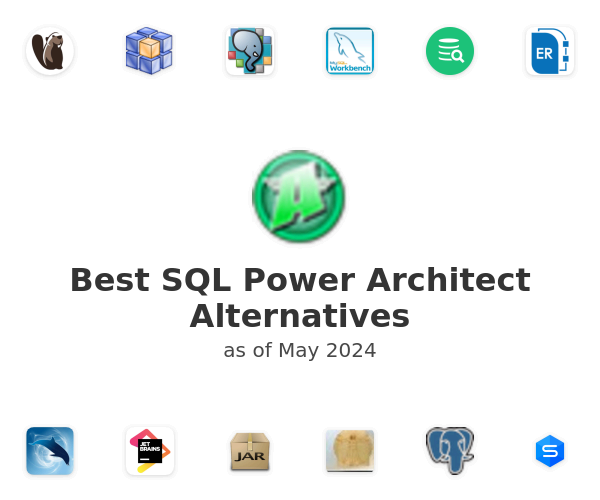Best SQL Power Architect Alternatives