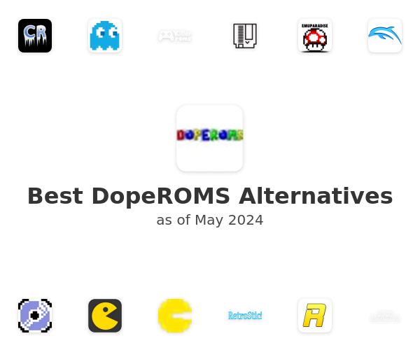 Best DopeROMS Alternatives