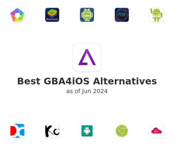 Best GBA4iOS Alternatives