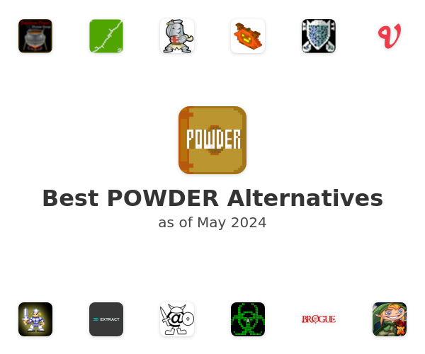Best POWDER Alternatives