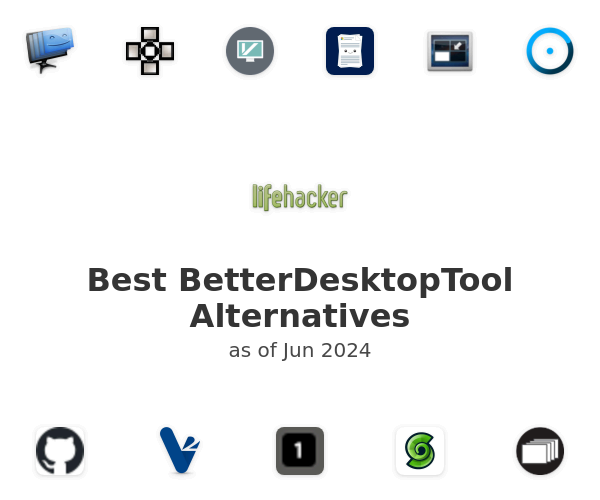 Best BetterDesktopTool Alternatives