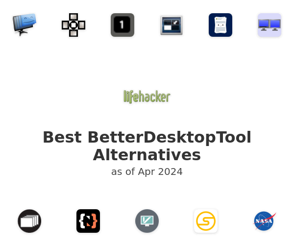 Best BetterDesktopTool Alternatives