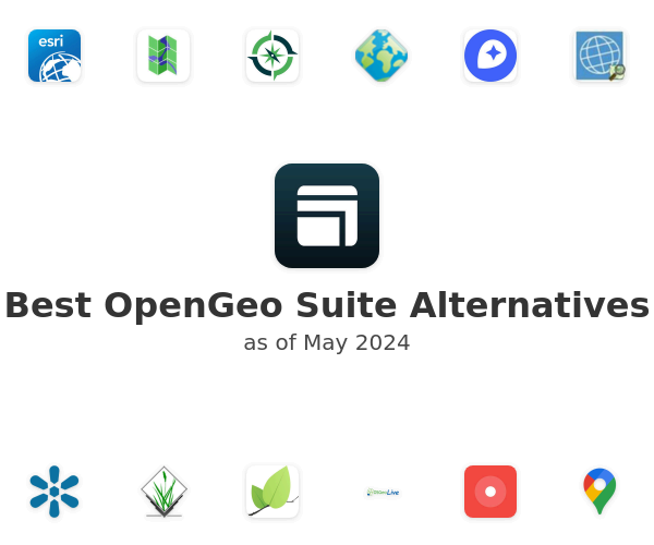 Best OpenGeo Suite Alternatives