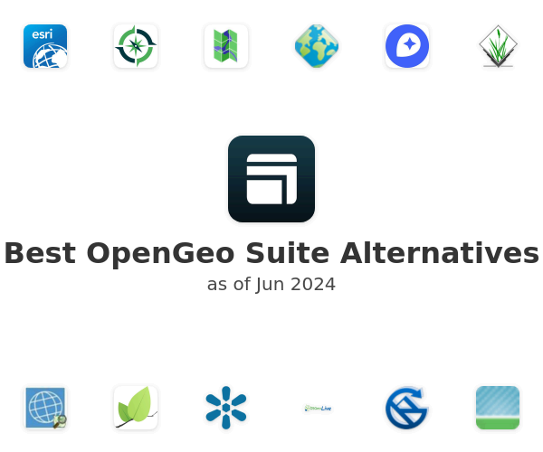 Best OpenGeo Suite Alternatives