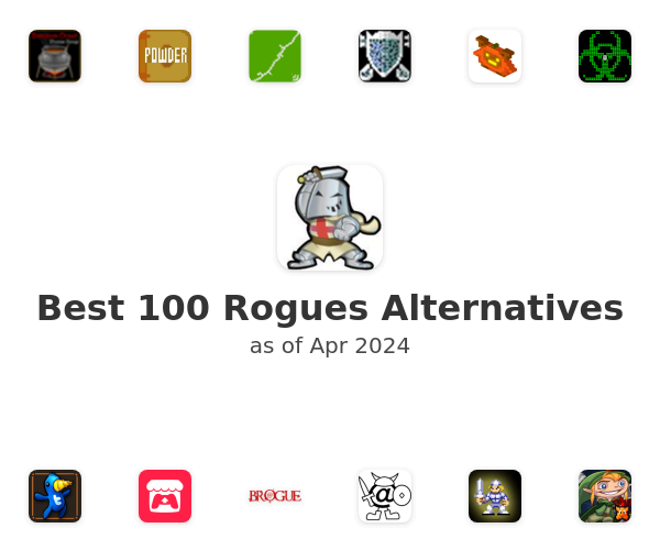 Best 100 Rogues Alternatives