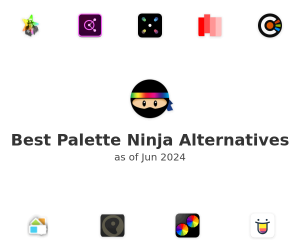 Best Palette Ninja Alternatives