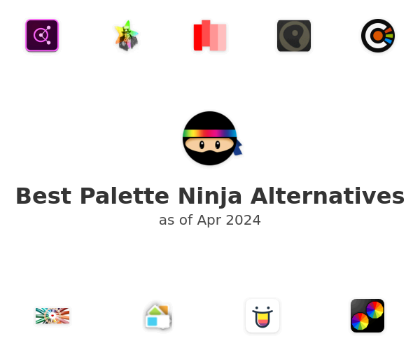 Best Palette Ninja Alternatives