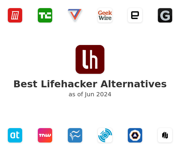 Best Lifehacker Alternatives