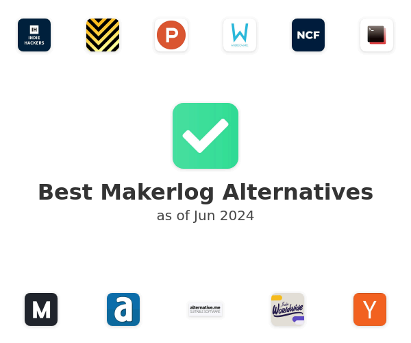 Best Makerlog Alternatives
