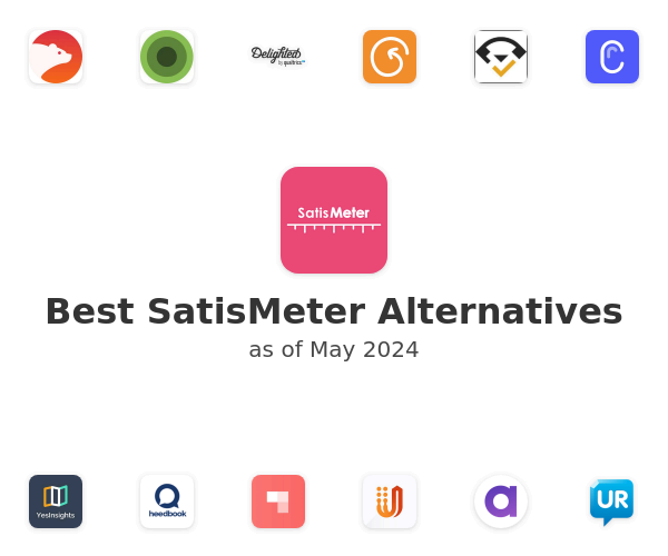 Best SatisMeter Alternatives